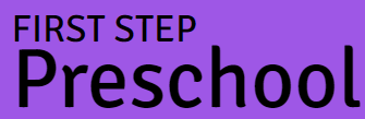 First Step Preschool logo