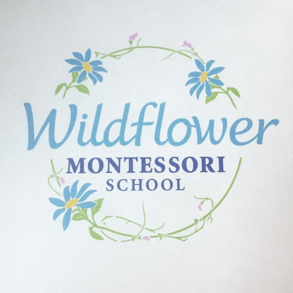 Wild Flower Montessori School logo