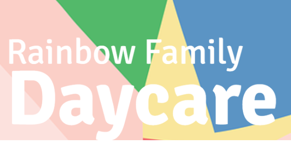 Rainbow Family Daycare logo