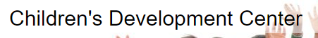 Children's Development Center logo