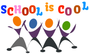 School Is Cool Child Care logo
