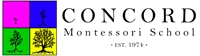 Concord Montessori School logo