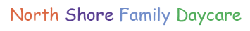 North Shore Family Daycare logo