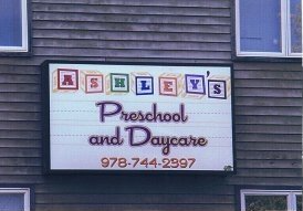 Ashley Preschool & Day-Care logo