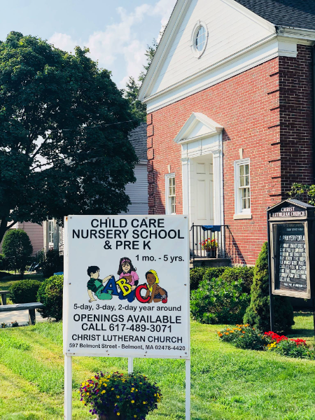 Christ Lutheran Infant Toddler Center logo