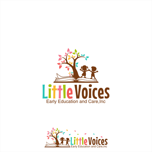 Little Voices Early Care & Education logo