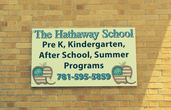 The Hathaway School logo