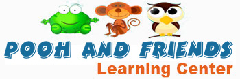 Pooh & Friends Learning Center logo