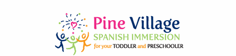 Pine Village Preschool logo