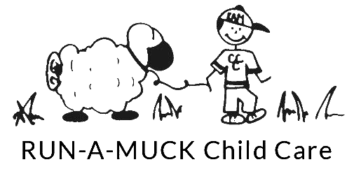 Run-A-Muck Child Care Center logo