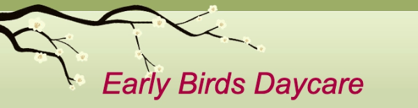 Early Birds Daycare logo
