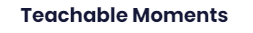 Teachable Moments logo