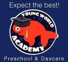Young World Academy logo