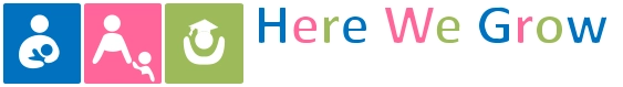 Here We Grow Learning Center logo