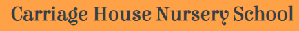 Carriage House Nursery School logo