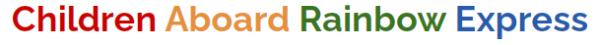 Children Aboard Rainbow Express logo