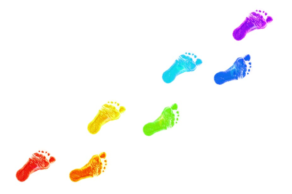 Tina & Joe's Tiny Toes logo