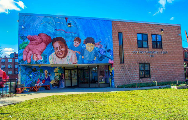 Hattie B. Cooper Community Center logo