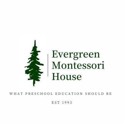 Evergreen Montessori House logo