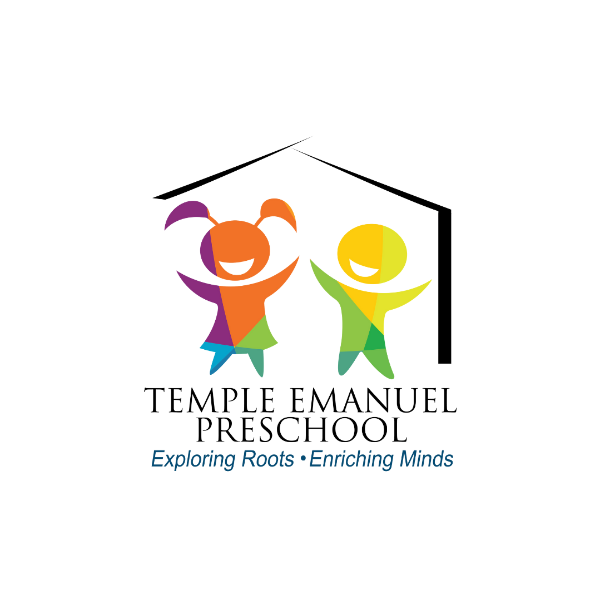 The Temple Emanuel Preschool logo