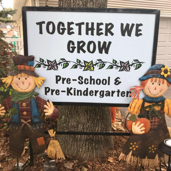 Together We Grow Preschool logo