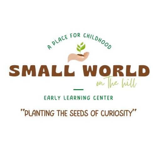 Small World Nursery School logo