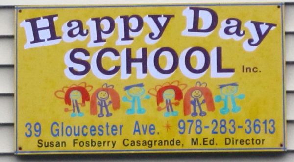 Happy Day School logo