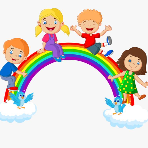 Over The Rainbow Learning Center logo