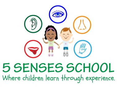 5 Senses School logo