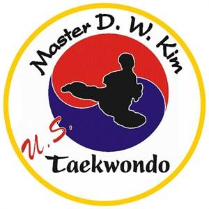 DW Kims US Taekwondo Center logo