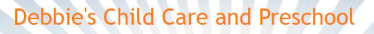 Debbie's Child Care logo
