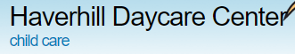 Haverhill Daycare Center & Kindergarten logo