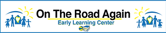 On the Road Again Early Learning Center logo