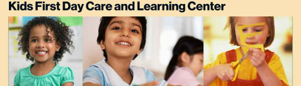 Kids First Daycare & Learning Center logo