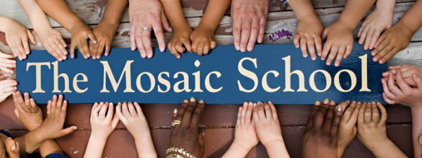 Mosaic School logo