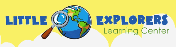 Little Explorers Learning Center logo