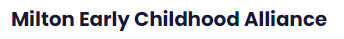 Milton Early Childhood Alliance logo