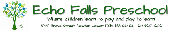 Echo Falls Preschool logo