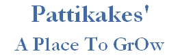 Pattikakes' A Place To Grow logo