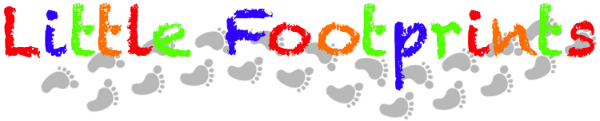 Little Footprints Child Care logo