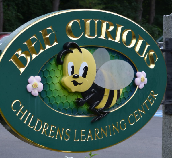 Bee Curious Childrens Learning Center logo