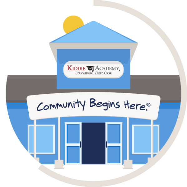 Kiddie Academy of Burlington logo