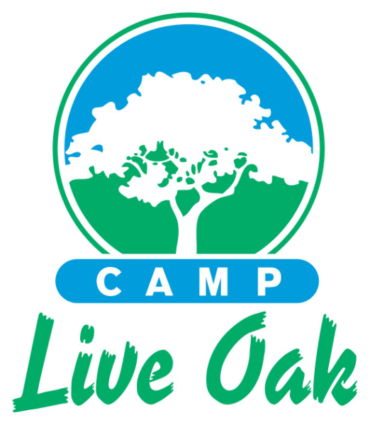 Camp Live Oak logo