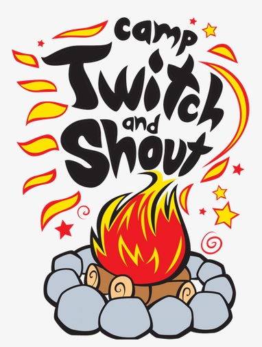 Camp Twitch and Shout logo