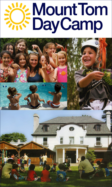 Mount Tom Day Camp logo