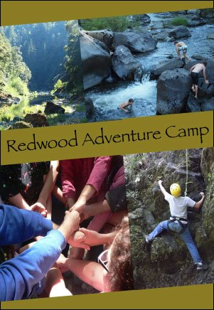 Redwood Adventure Camp logo
