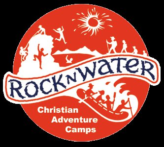 Rock-N-Water Christian Camps logo