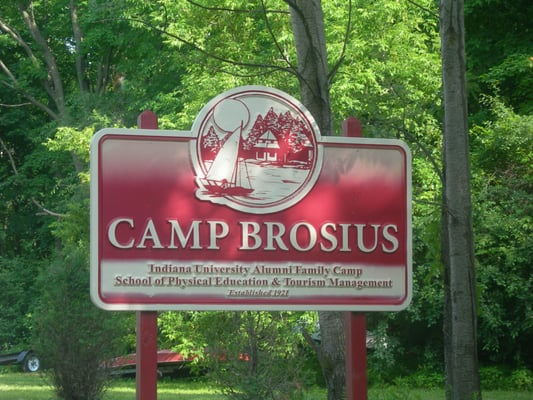 Camp Brosius logo