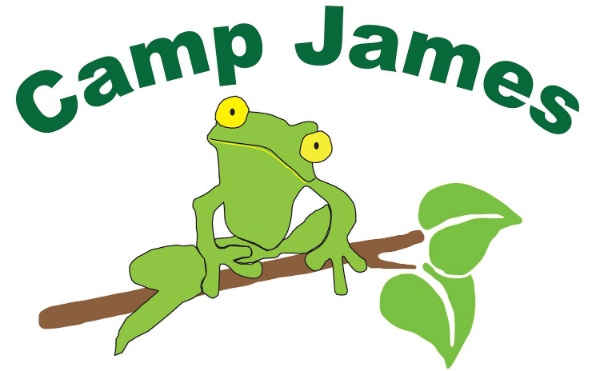 Camp James logo