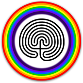 Camp Winnarainbow logo